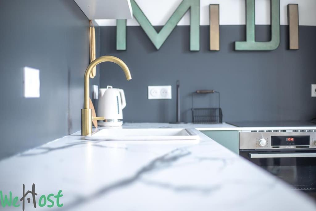 Romy'S Rooms, Charming T3 City Center Arras Luaran gambar
