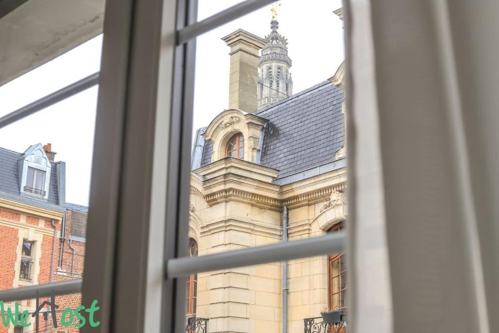 Romy'S Rooms, Charming T3 City Center Arras Luaran gambar
