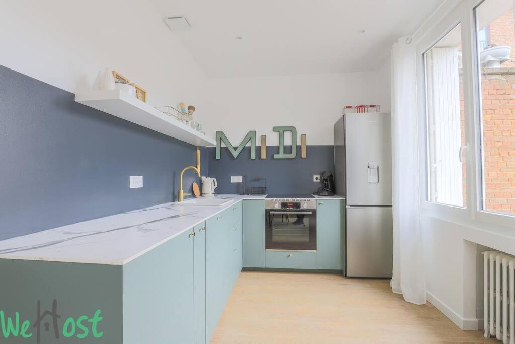Romy'S Rooms, Charming T3 City Center Arras Luaran gambar